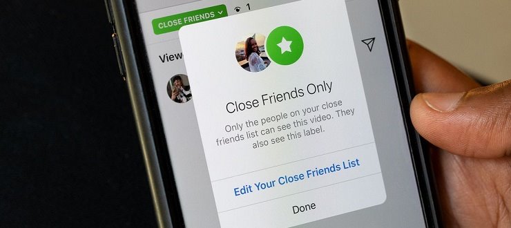 17 نکته در مورد کلوز فرند اینستاگرام | Close Friends