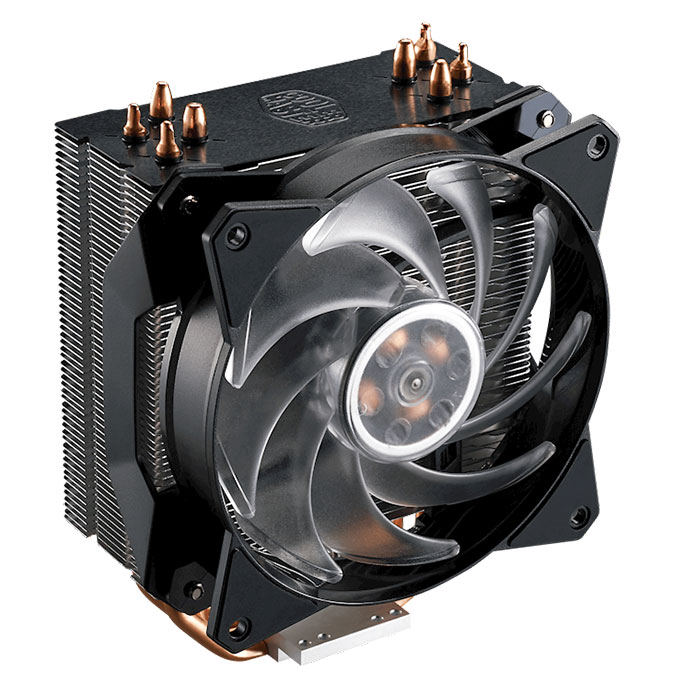 خنک کننده پردازنده MasterAir MA410P RGB Air کولر مستر (بادی) بدون جعبه