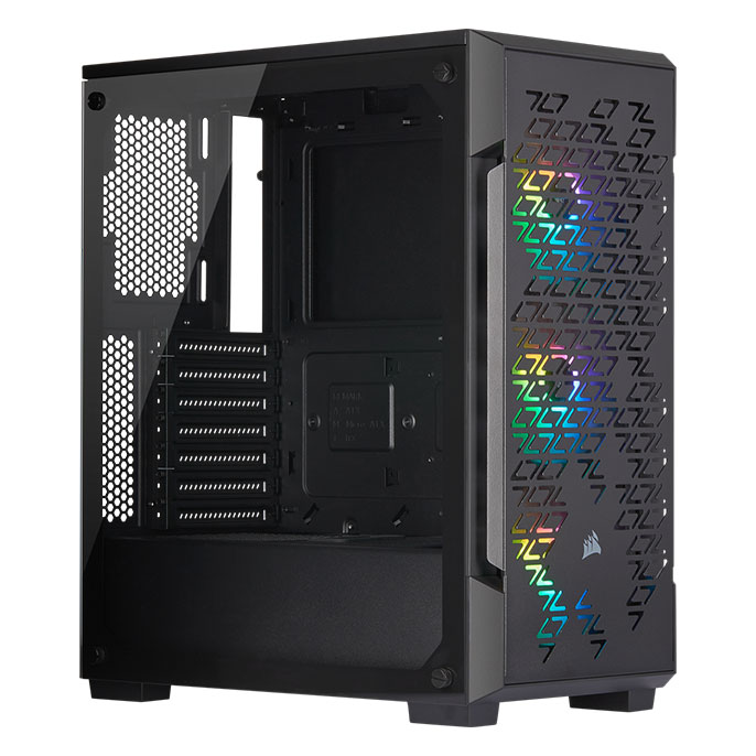 کیس کامپیوتر iCUE 220T RGB Airflow Tempered Glass کورسیر