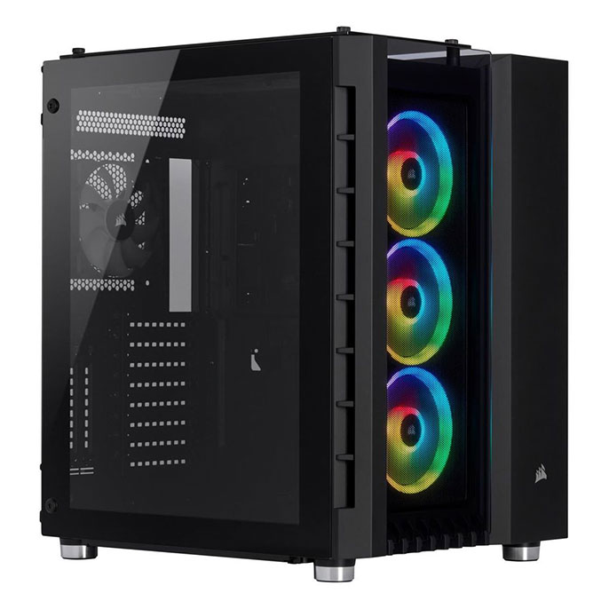 کیس کامپیوتر Crystal Series 680X RGB کورسیر