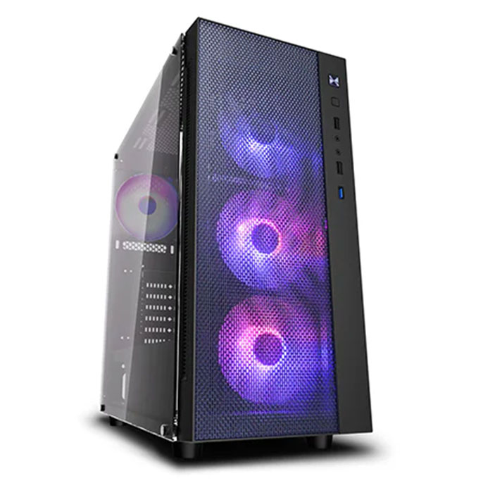 کیس کامپیوتر MATREXX 55 MESH ADD-RGB 4F دیپ کول