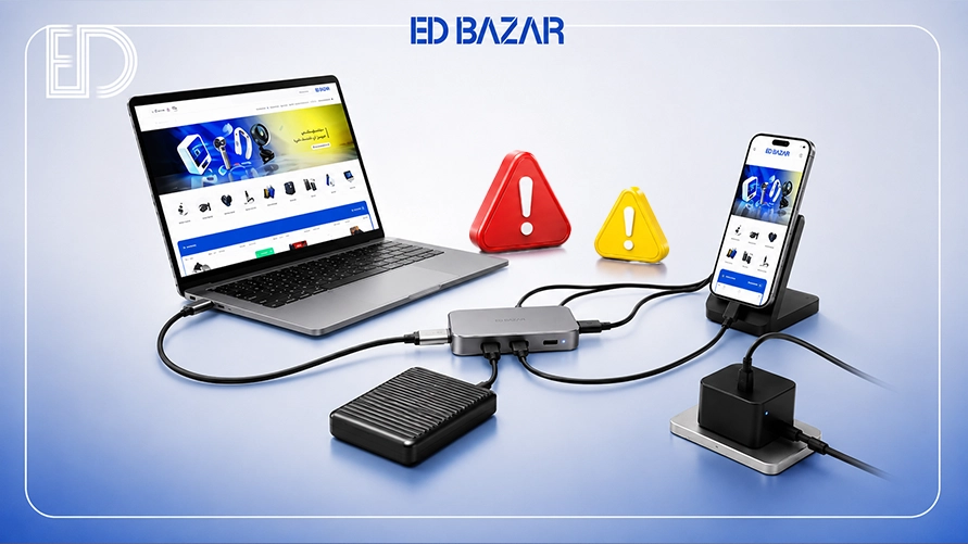 هر چیزی را به USB لپ‌تاپ متصل نکنید؛ راهنمای تشخیص گجت‌های خطرناک