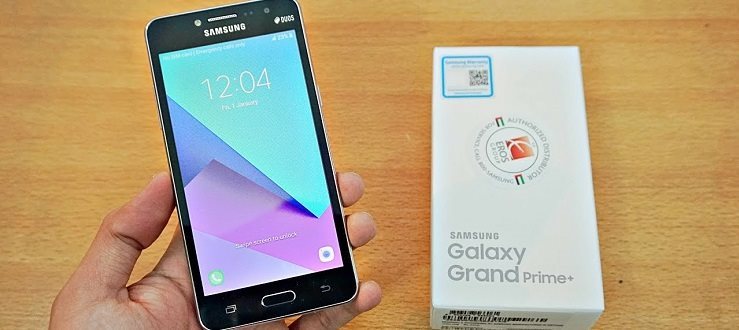 بررسی گلکسی گرند پرایم پلاس سامسونگ (Samsung Galaxy Grand Prime Plus)
