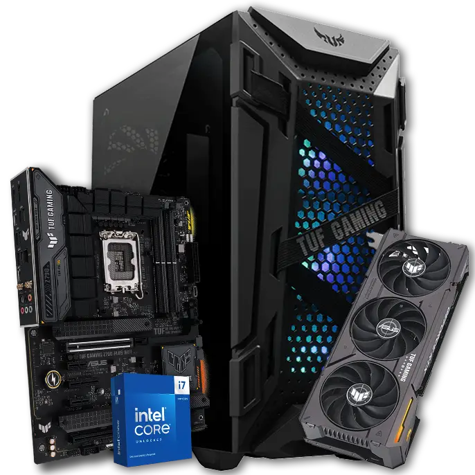 کیس اسمبل شده Asus Tuf Gaming GT301-I7(12700K)-32GB-1TB+500GB SSD-O8G