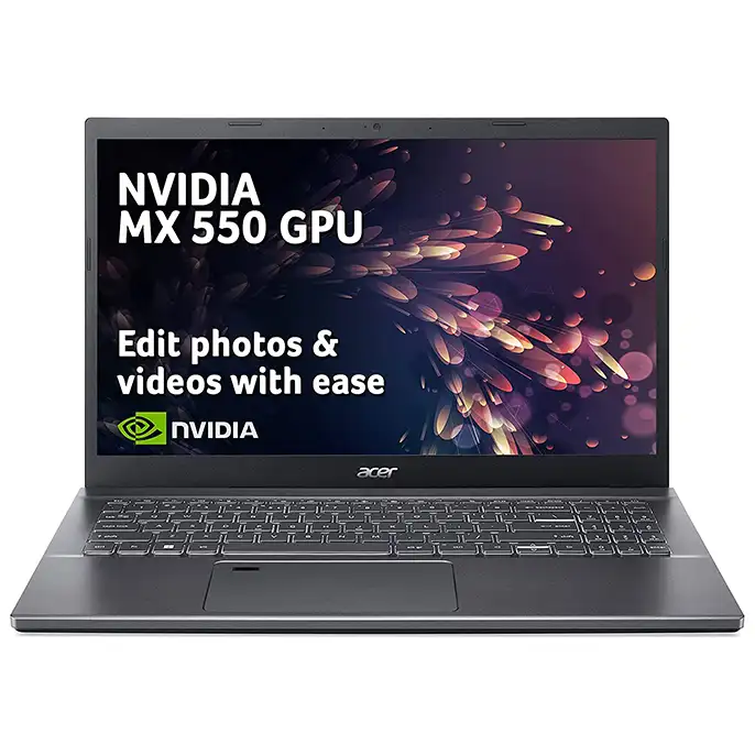 لپ تاپ Aspire 5 A515-57G ایسر i5 8GB ا ۱۵.۶ اینچی