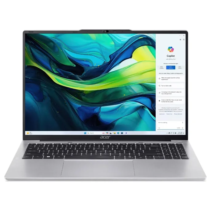 لپ تاپ Aspire Lite AL16-52P-52JZ ایسر i5 8GB ا ۱۶ اینچی