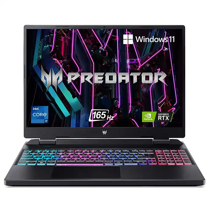 لپ تاپ Predator Helios Neo 16 PHN16-71 ایسر i7 16GB ا ۱۶ اینچی