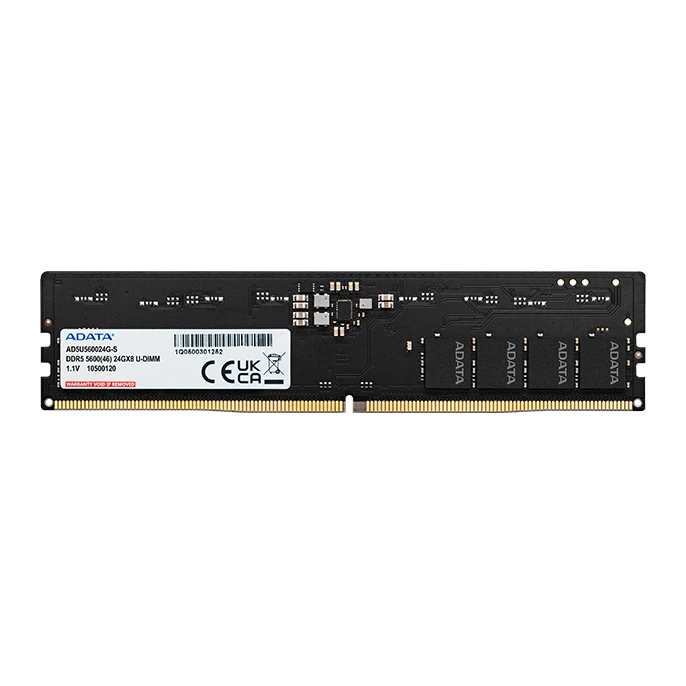رم کامپیوتر Premier DDR5 ای دیتا تک کاناله 16GB فرکانس 5600MHz