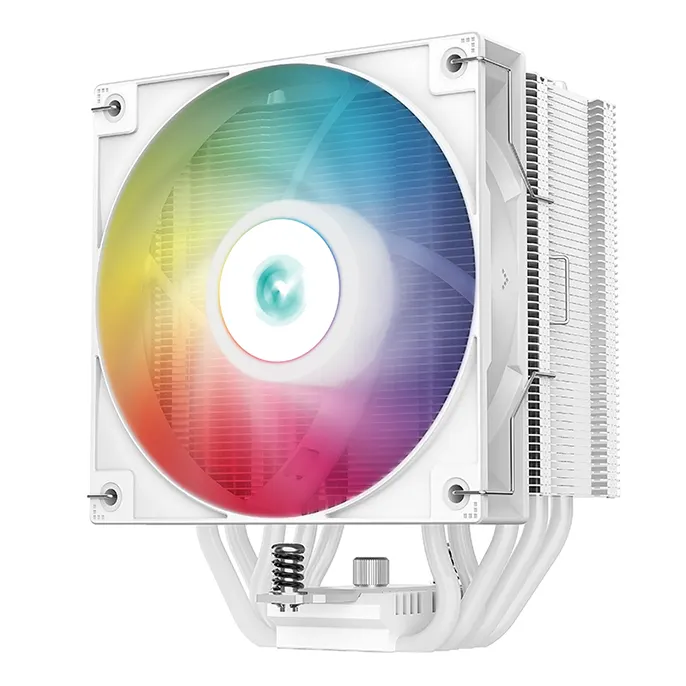 خنک کننده پردازنده AG500 WHITE ARGB Air دیپ کول (بادی)