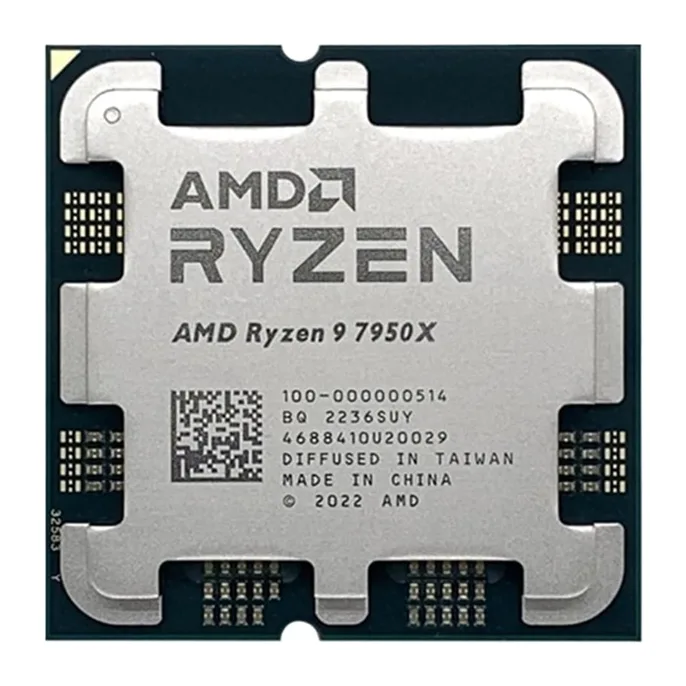 پردازنده 7950X ای ام دی Ryzen 9 بدون جعبه