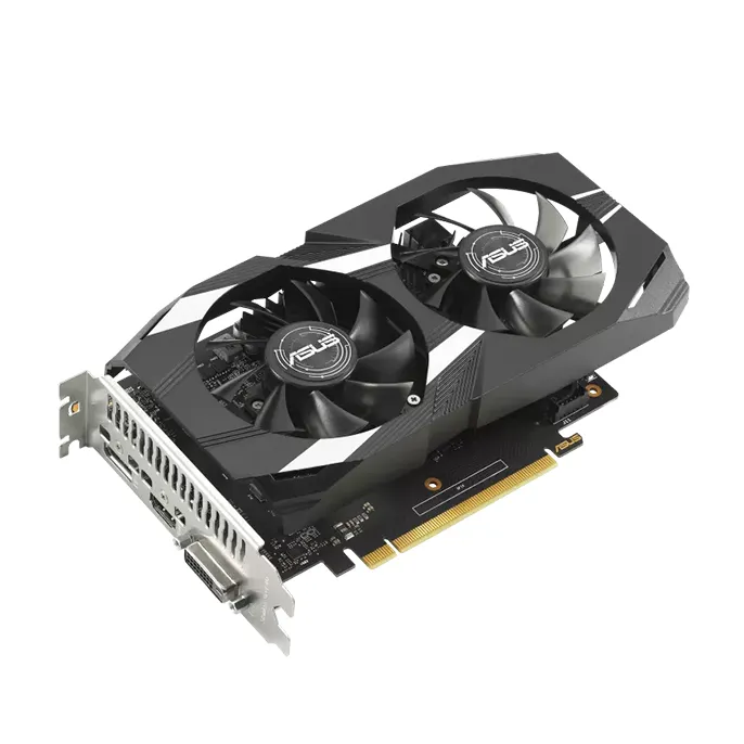 کارت گرافیک DUAL Gaming GeForce GTX 1650 V2 OC Edition 4GB GDDR6 ایسوس 8 گیگابایت