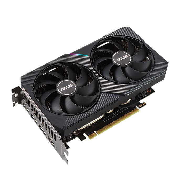 کارت گرافیک Dual GeForce RTX3050 OC Edition 8GB ایسوس 8 گیگابایت