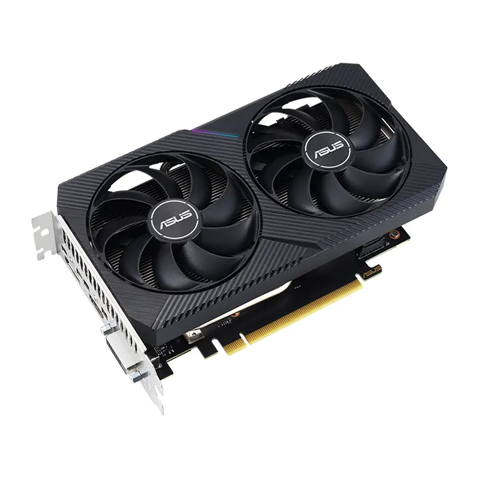 کارت گرافیک DUAL-RTX3050-O8G-V2 ایسوس 8 گیگابایت