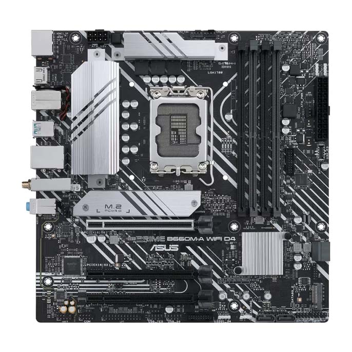 مادربرد PRIME B660M-A WIFI ایسوس سوکت 1700