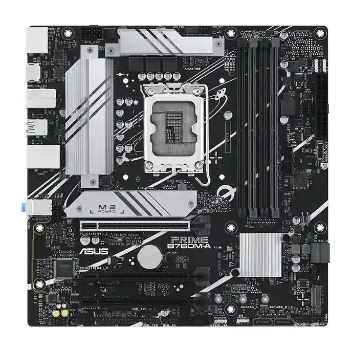 مادربرد PRIME B760M-A-CSM D5 ایسوس سوکت 1700