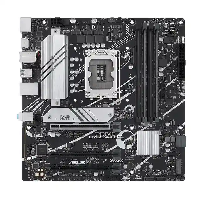 مادربرد PRIME B760M-A-CSM D4 ایسوس سوکت 1700