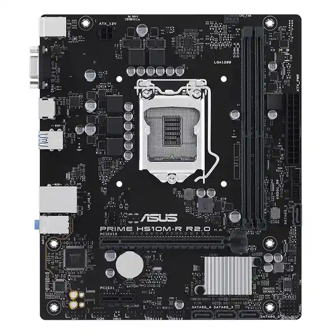 مادربرد PRIME H510M-R R2.0-SI ایسوس سوکت 1200