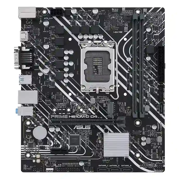مادربرد PRIME H610M-D D4 ایسوس سوکت 1700