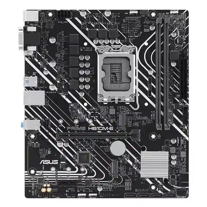 مادربرد PRIME H610M-E CSM D5 ایسوس سوکت 1700