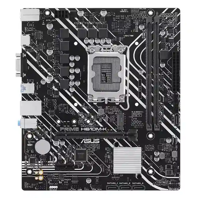 مادربرد PRIME H610M-K-CSM D5 ایسوس سوکت 1700