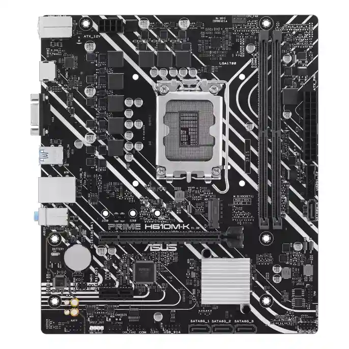مادربرد PRIME H610M-K D5 ایسوس سوکت 1700