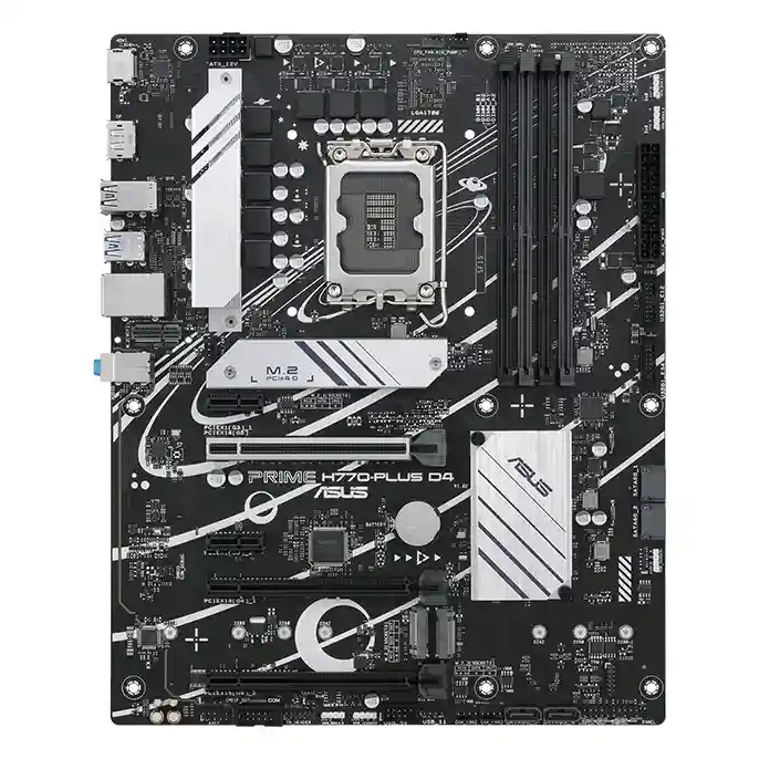 مادربرد Prime H770-PLUS D4 ایسوس سوکت 1700