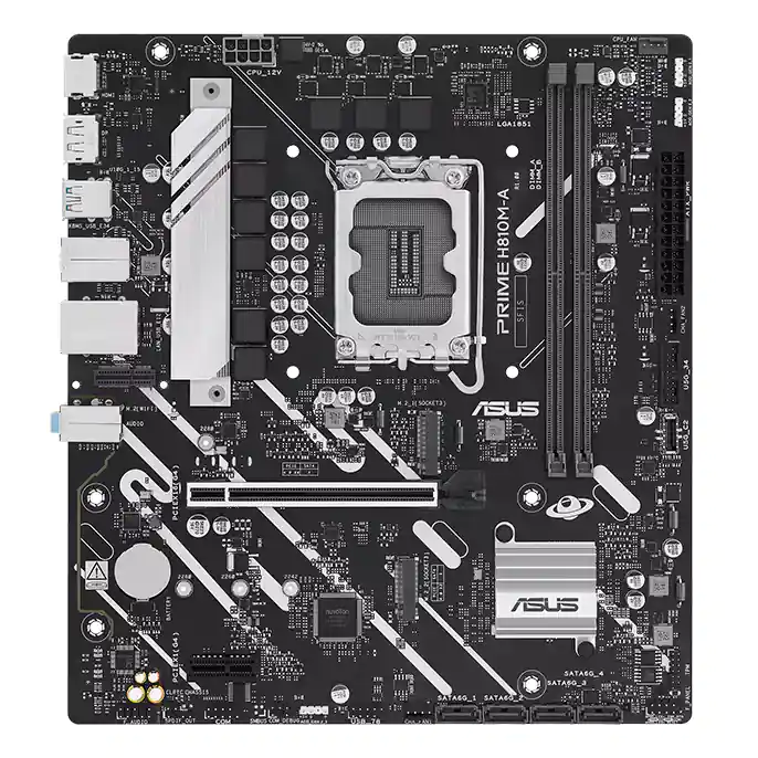 مادربرد PRIME H810M-A-CSM D5 ایسوس سوکت 1851