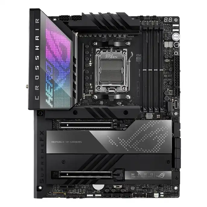 مادربرد ROG CROSSHAIR X670E HERO ایسوس سوکت AMD AM5