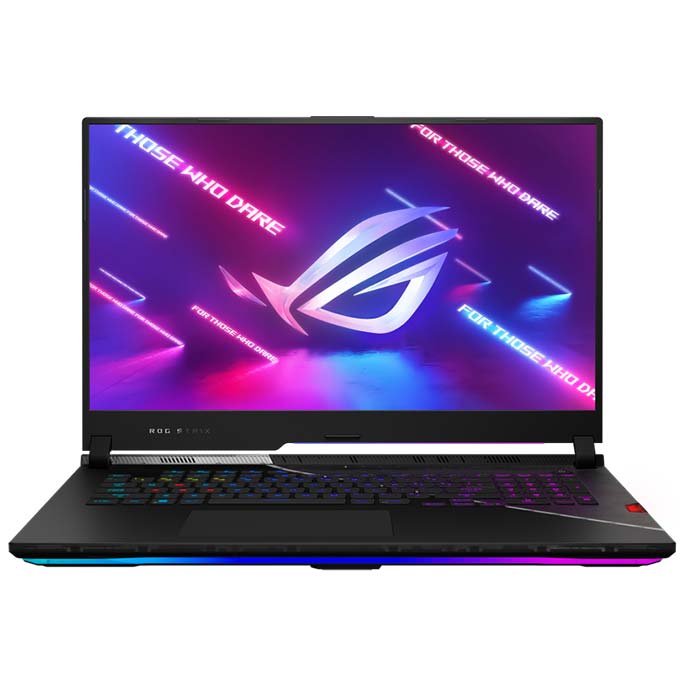 لپ تاپ گیمینگ ROG Strix SCAR 17 G733ZM ایسوس i9 16GB ا ۱۷.۳ اینچی