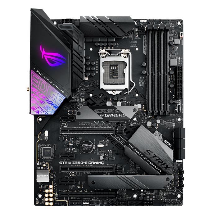 مادربرد ROG Strix Z390-E Gaming ایسوس سوکت 1151