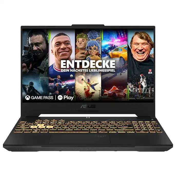 لپ تاپ TUF Gaming F15 FX507ZU4-LP007W ایسوس i7 16GB ا ۱۵.۶ اینچی