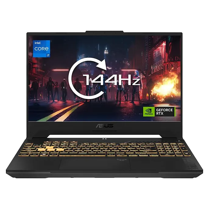 لپ تاپ TUF Gaming F15 FX507ZU4-LP132 ایسوس i7 16GB ا ۱۵.۶ اینچی