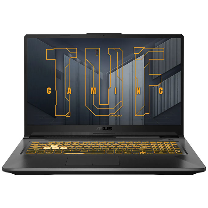 لپ تاپ گیمینگ TUF Gaming F17 FX706HM ایسوس i5 16GB ا ۱۷.۳ اینچی
