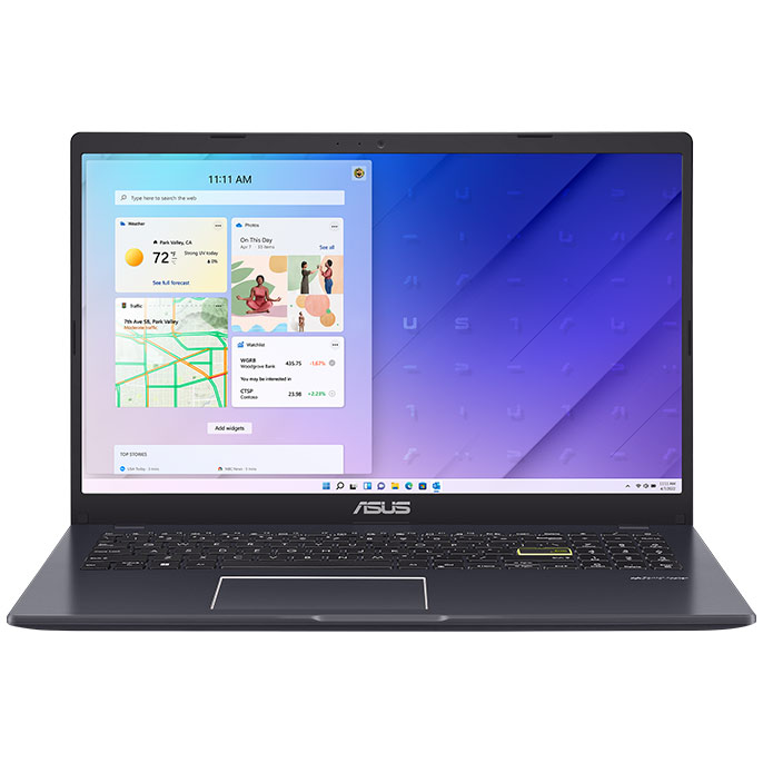 لپ تاپ VivoBook E510MA-BR1094 ایسوس Celeron 4GB ا ۱۵.۶ اینچی