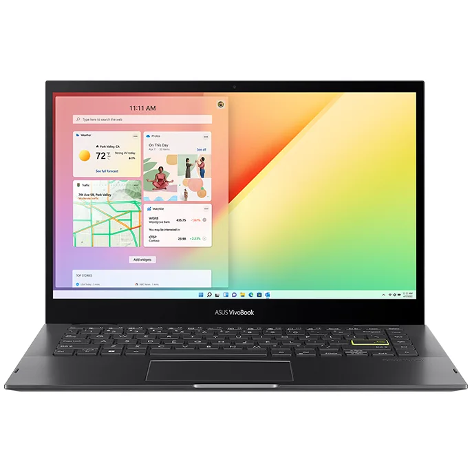 لپ تاپ VivoBook Flip 14 TP470EZ ایسوس i7 16GB ا ۱۴ اینچی