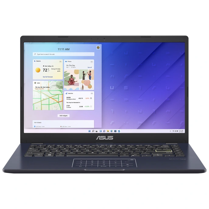 لپ تاپ Vivobook Go 14 E410KA-PM464 ایسوس Celeron 4GB ا ۱۴ اینچی