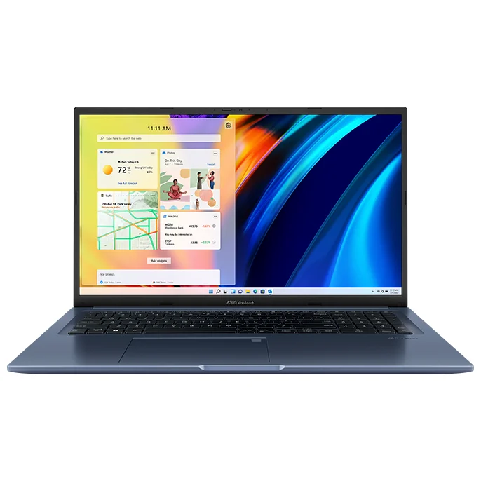 لپ تاپ Vivobook K1703ZA-7P ایسوس i7 16GB ا ۱۷.۳ اینچی