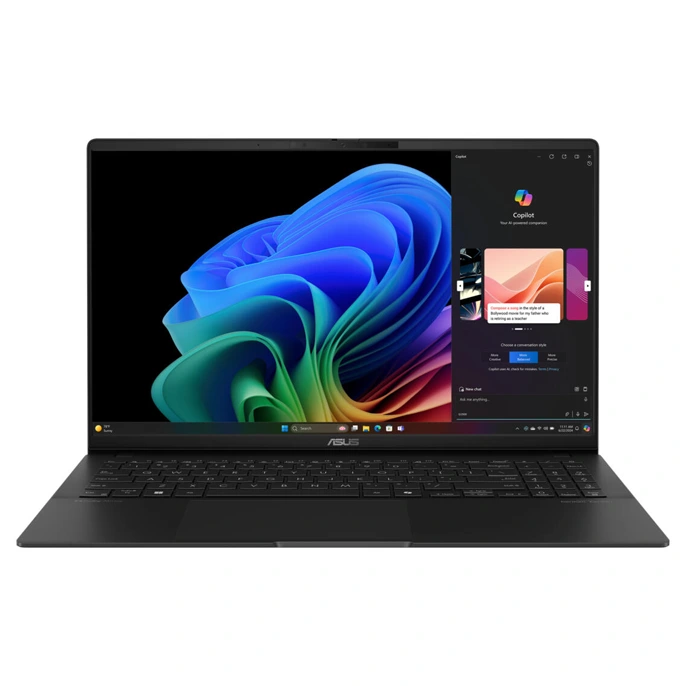 لپ تاپ Vivobook S15 Q5507QA-S15.X1P512 ایسوس Snapderagon X plus 16GB ا ۱۵.۶ اینچی