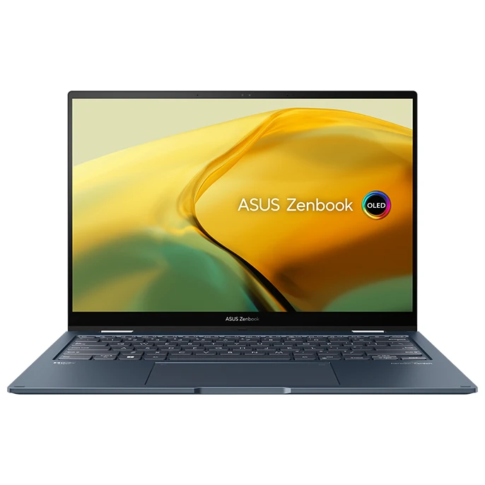 لپ تاپ Zenbook 14 Flip OLED UP3404VA-OLED005W ایسوس i5 8GB ا ۱۴ اینچی