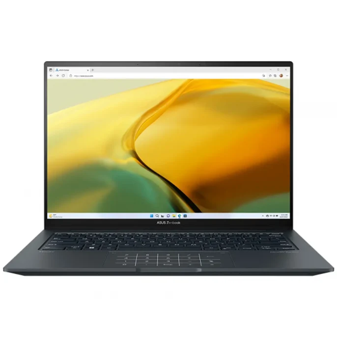 لپ تاپ Zenbook 14X OLED Q420VA-EVO ایسوس i7 16GB ا ۱۴.۵ اینچی