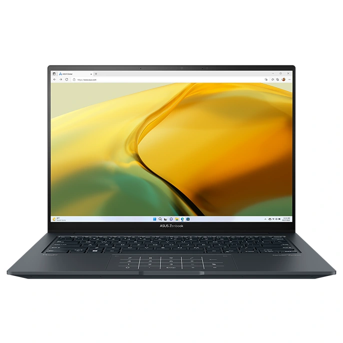 لپ تاپ Zenbook 14X Q420VA-EVO ایسوس i7 16GB ا ۱۴.۵ اینچی