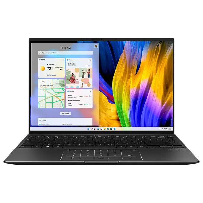 لپ تاپ Zenbook 14X OLED UM5401QA-L7194 ایسوس R7 16GB ا ۱۴ اینچی
