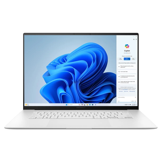 لپ تاپ ZenBook S16 UM5606WA ایسوس Ryzen AI 9 32GB ا ۱۶ اینچی