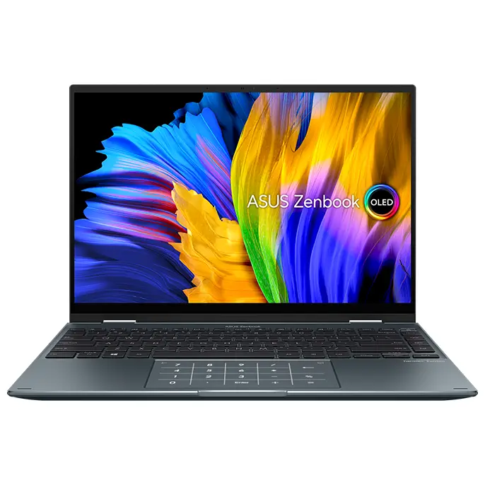 لپ تاپ ZenBook UP5401ZA-KN021W ایسوس i7 16GB ا ۱۴ اینچی