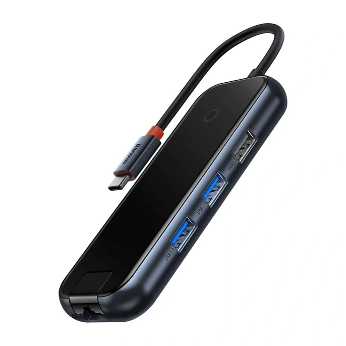 هاب USB-C پنج پورت AcmeJoy WKJZ010113 بیسوس
