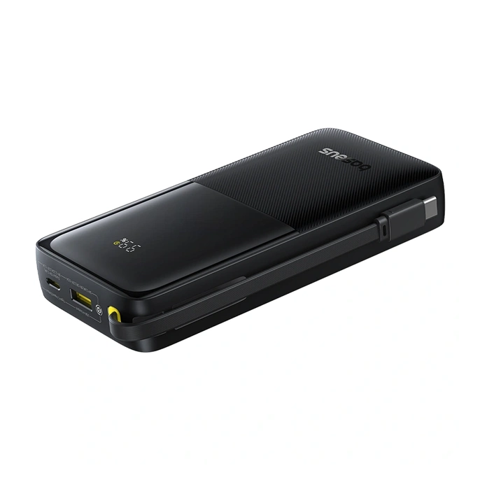پاوربانک Bipow 2 Digital Display باسئوس ظرفیت 20000 میلی آمپرساعت توان 20 وات