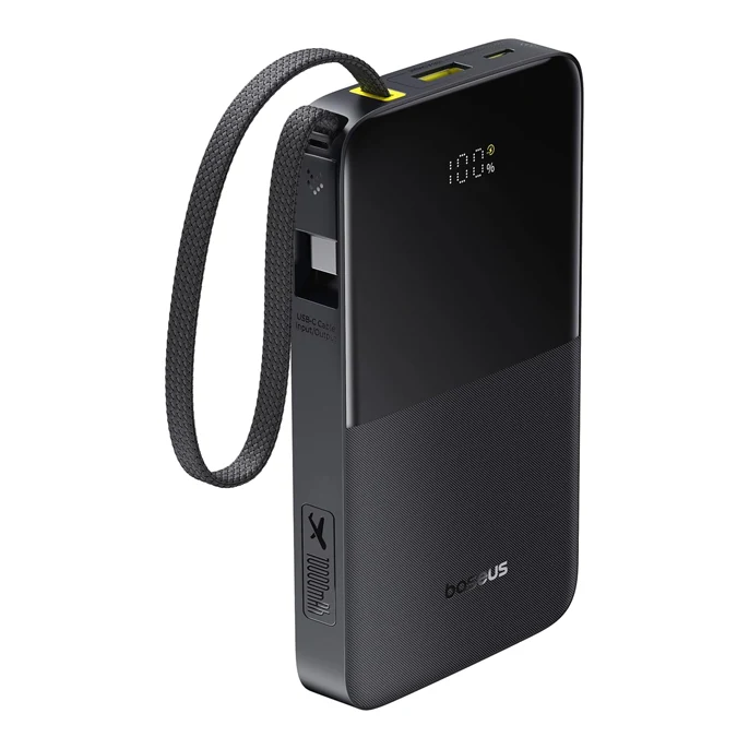 پاوربانک EnerFill Bipow2 Pro باسئوس ظرفیت 10000 میلی آمپرساعت 22.5 وات