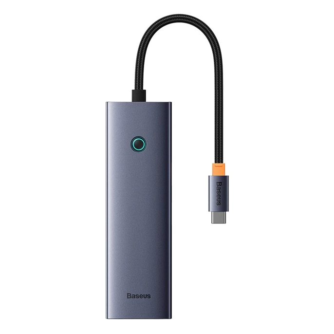 هاب USB-C شش پورت UltraJoy B00052807813-01 بیسوس
