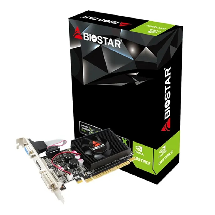 کارت گرافیک GT610 2GB DDR3 بایواستار 2 گیگابایت