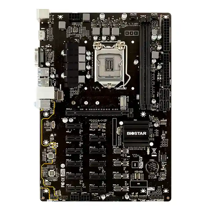 مادربرد بایوستار TB360-BTC PRO سوکت 1151